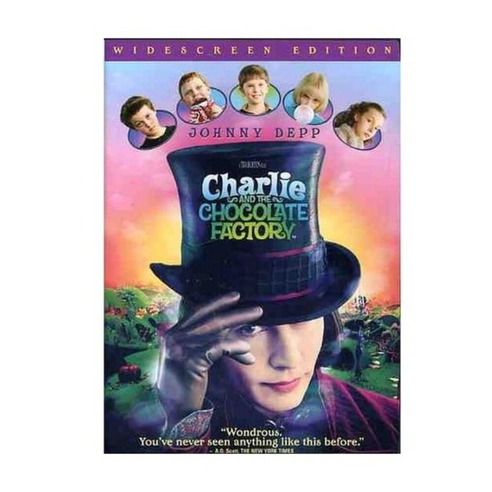 Charlie and the Chocolate Factory Widescreen Edition DVD